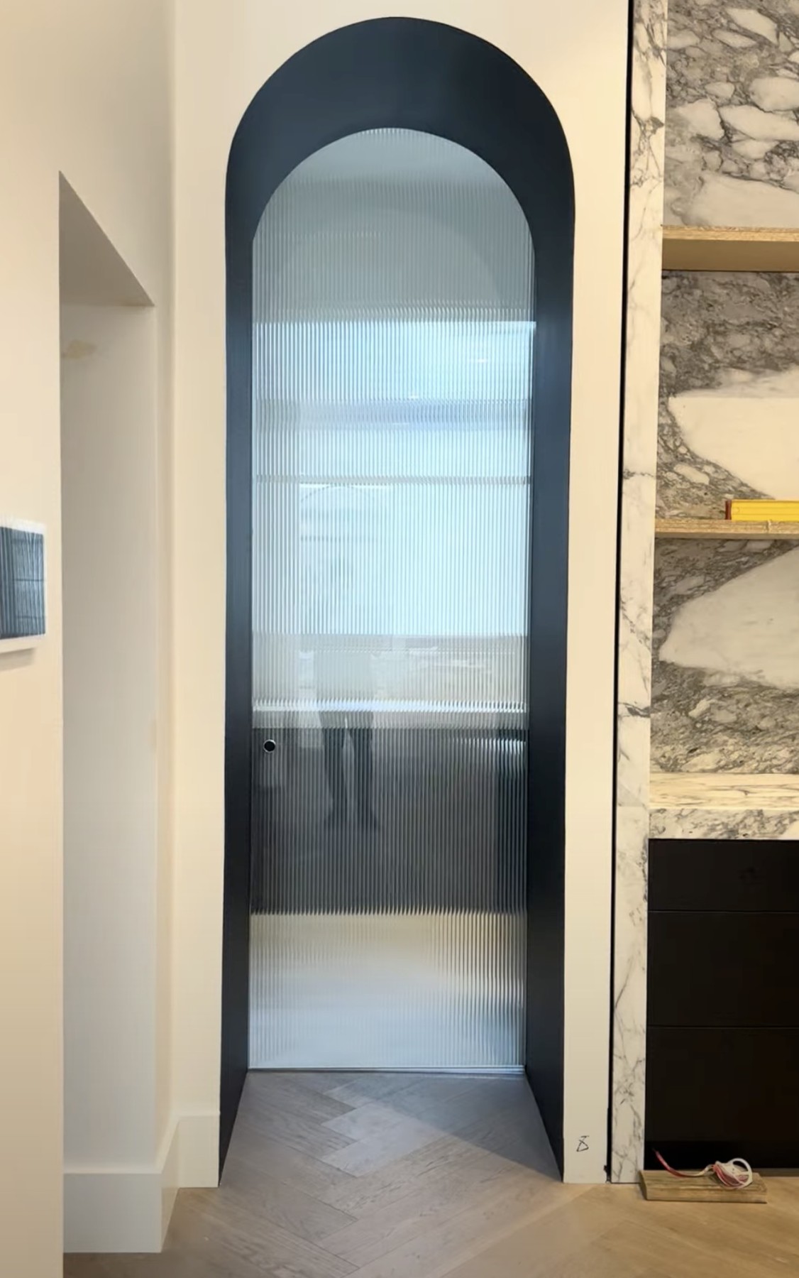Grafico Reeded Glass Film